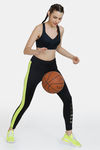 Zelocity Quick Dry Gym Leggings - Jet Black — thumbnail 4
